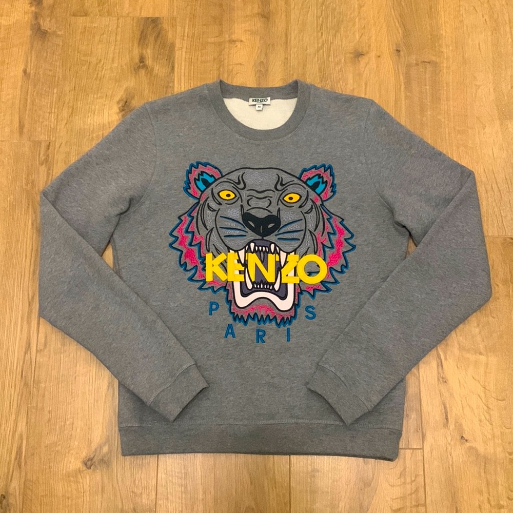 Pristine W Kenzo Tiger Sweatshirt